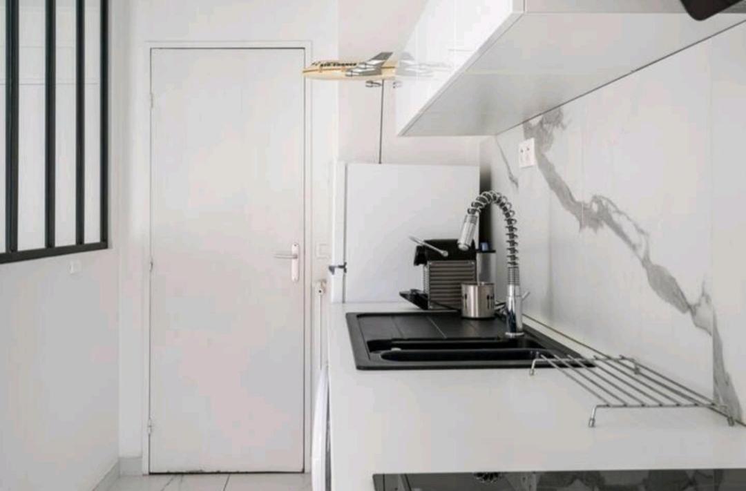 Design Loft Studio Climatise Parking Et Piscine Vallauris Exterior photo